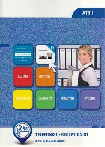 9789400213647 - ATR 1 - Telefonist/Receptionist