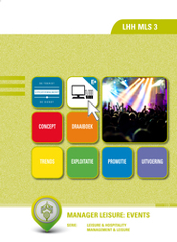 9789400213906 - LHH MLS 3 - Manager Leisure: Events
