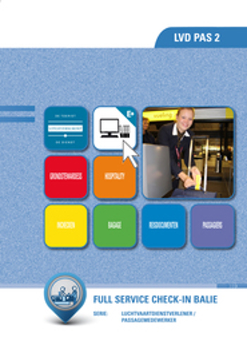 9789400213944 - Full-service check-in balie (LVD PAS 2)