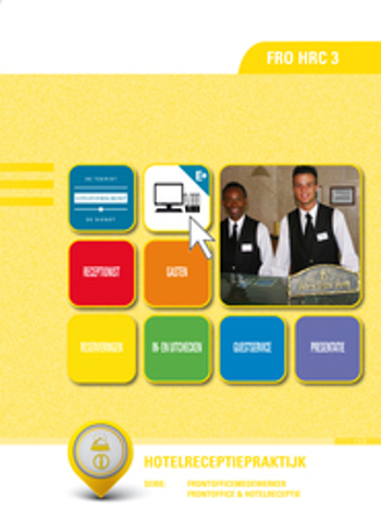 9789400214040 - Hotelreceptiepraktijk (FRO HRC 3)