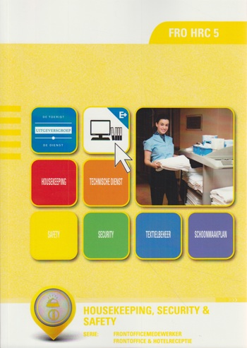 9789400214057 - Housekeeping, security & safety (FRO HRC 5)