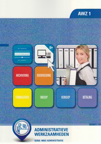 9789400214101 - AWZ 1 - Administratieve werkzaamheden