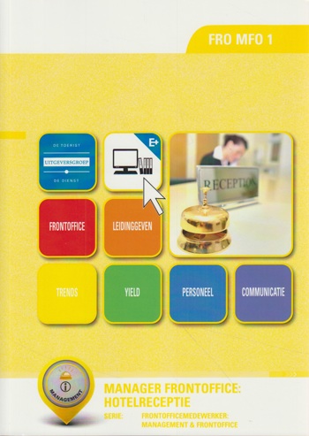 9789400214118 - Manager Frontoffice: Hotelreceptie (FRO MFO 1)