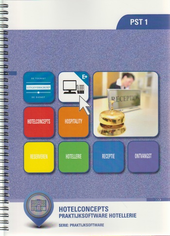 9789400215054 - Hotelconcept: praktijksoftware hotellerie (PST 1)