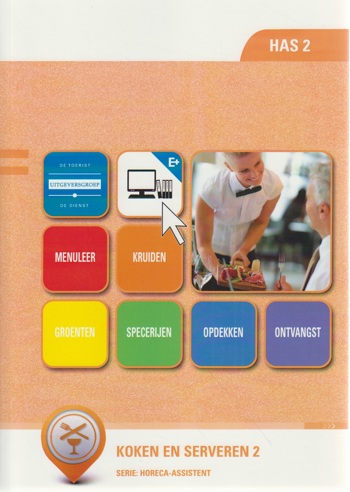 9789400215245 - Koken en serveren 2 (HAS 2)