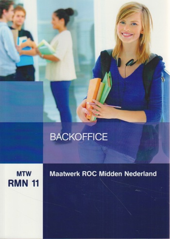 9789400215511 - Maatwerk ROC Midden Nederland 11, Backoffice (MTW RMN 11)