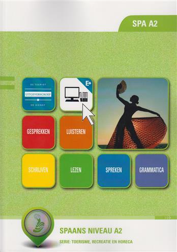 9789400216471 - Spaans A2-niv voor Horeca toerisme en recreatie (SPA A2 HTR)