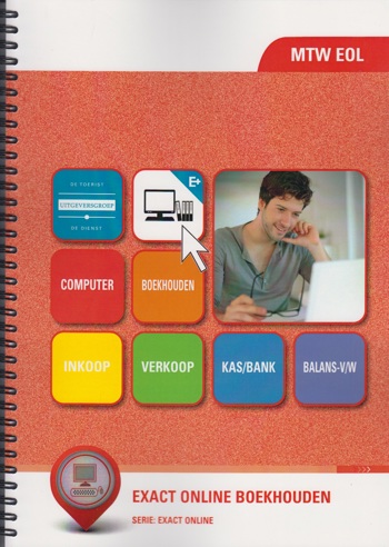 9789400216594 - E+studiewerkboek Exact Online