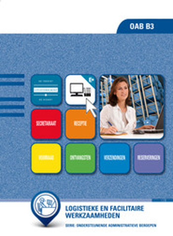 9789400217638 - Logistiek en facilitair werkzaamheden (OAB B3)