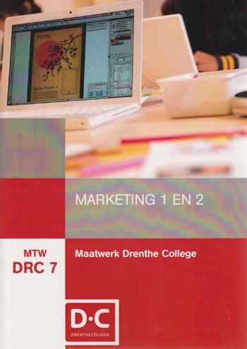 9789400217874 - Maatwerk Drenthe College marketing 1 en 2 (MTW DRC 7)