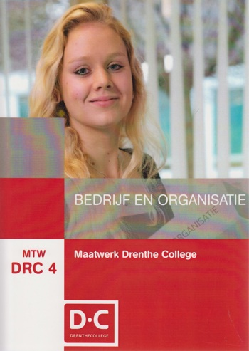 9789400217928 - Maatwerk Drenthe College bedrijf en organisatie (MTW DRC 4)