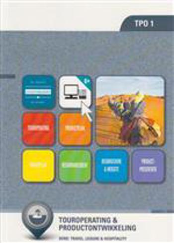 9789400218550 - Touroperating & productontwikkeling (TPO 1)