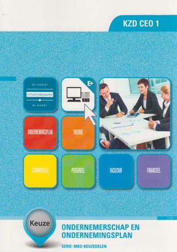 9789400218697 - Keuzedeel: Ondernemerschap en ondernemingsplan (KZD CEO 1)