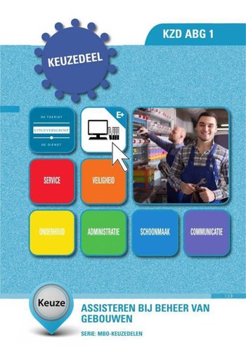 9789400218833 - Keuzedeel: Assisteren bij beheer van gebouwen (KZD ABG 1)