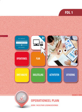 9789400219113 - Operationeel plan (FDL 1)