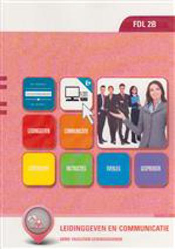9789400219137 - Leidinggeven en communicatie (FDL 2b)