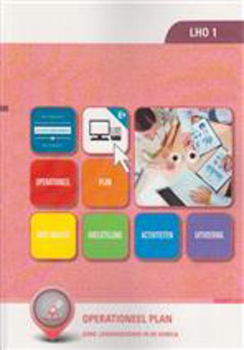 9789400219274 - Operationeel plan (LHO 1)