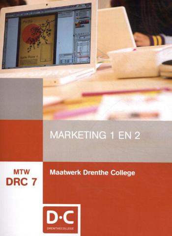 9789400219625 - Maatwerk Drenthe College Marketing 1 en 2 (MTW DRC 7)