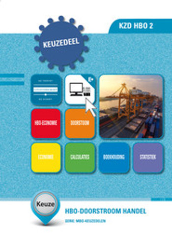 9789400220201 - Keuzedeel: HBO-doorstroom handel (KZD HBO 2)