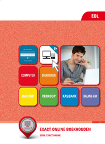 9789400220256 - E+studiewerkboek Exact Online (EOL)