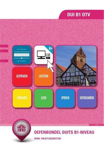 9789400220416 - Oefenbundel Duits B1-niveau (DUI B1 OTV)