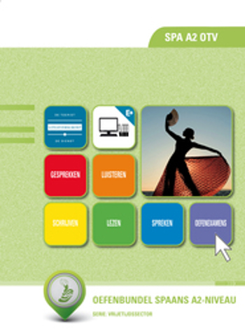 9789400220461 - Oefenbundel Spaans A2-niveau (SPA A2 OTV)