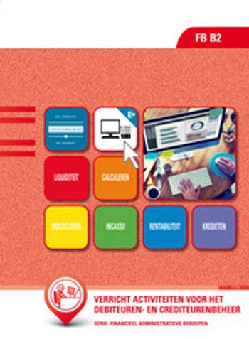 9789400220713 - Verricht activiteiten voor het deb- en cred.beh (FB B2)