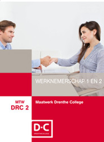 9789400221413 - Maatwerk Drenthe College Werknemerschap (MTW DRC 2)