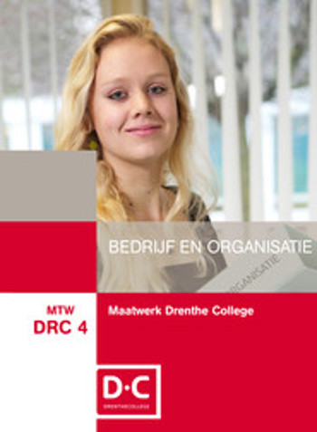 9789400221420 - Maatwerk Drenthe College Bedrijf en organisatie (MTW DRC 4)