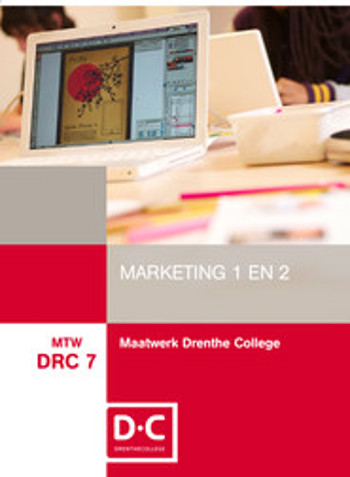 9789400221444 - Maatwerk Drenthe College Marketing 1 en 2 (MTW DRC 7)