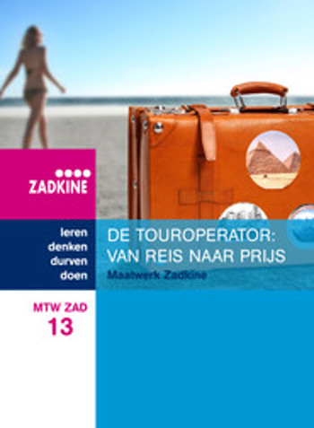 9789400221499 - Maatw ZAD 13 De touroperator v reis naar prijs (MTW ZAD 13)