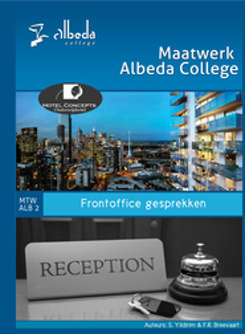 9789400221512 - Maatwerk Albeda College, Frontoffice gesprekken (MTW ALB 2)
