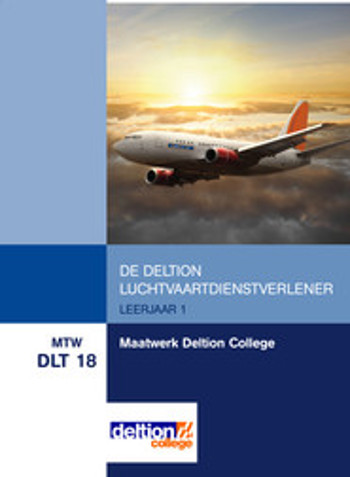 9789400221536 - Maatwerk Deltion College: De Deltion luchtvaartdienstverlener, leerjaar 1