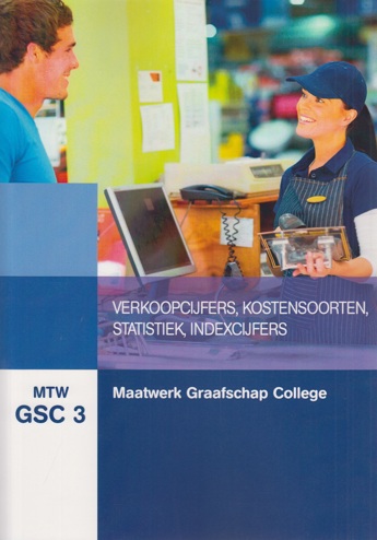 9789400221574 - Maatw Graafschapcoll: Verkoopcijfers kosten stat (MTW GSC 3)