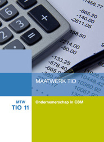 9789400221802 - Maatwerk TIO: Ondernemerschap in CBM (MTW TIO 11)