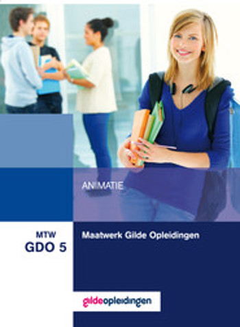 9789400221956 - Maatwerk Gilde Opleidingen, Animatie (MTW GDO 5)