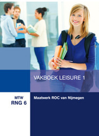 9789400222038 - Maatwerk ROC Nijmegen Vakboek Leisure 1 (MTW RNG 6)