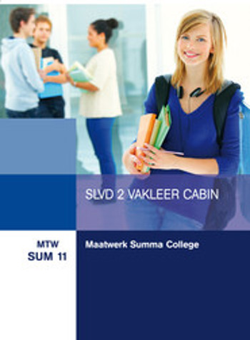 9789400222168 - SLVD2 Vakleer cabin (MTW SUM 11)