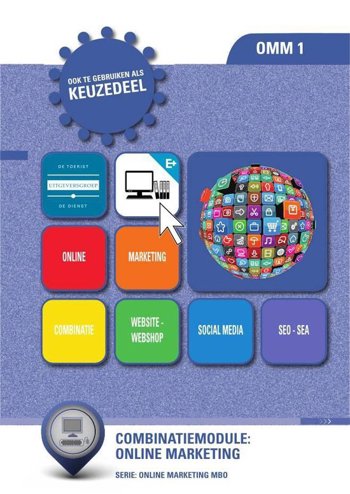 9789400222250 - Combinatiemodule: Online Marketing MBO (OMM 1)