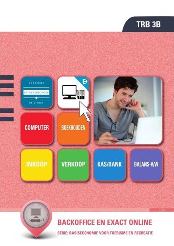 9789400222519 - Backoffice en exact online (TRB 3B)