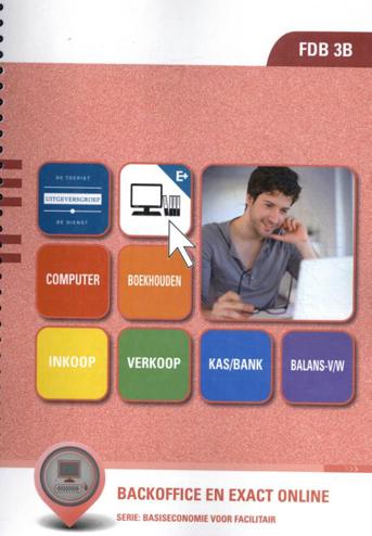 9789400222526 - Backoffice en Exact Online (FDB 3B)
