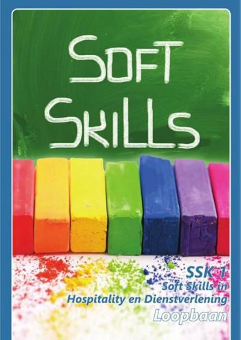 9789400223141 - Softskills in hospitality en dienstverlening (SSK 1)