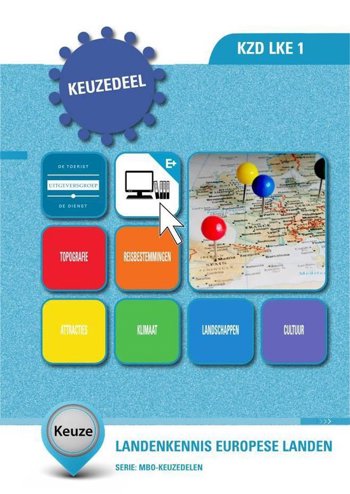9789400223370 - Keuzedeel: Landenkennis Europa touringcarchauff (KZD LKE 1)