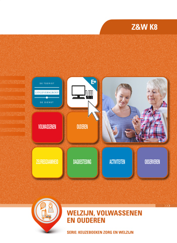 9789400223561 - Welzijn volwassenen en ouderen (Z&W K8, 2017)