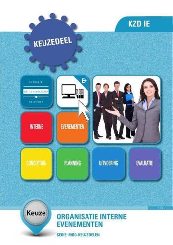 9789400223660 - Keuzedeel: Organiseren interne evenementen (KZD IE 1)