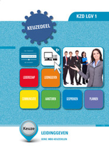 9789400223714 - Keuzedeel: Leidinggeven (KZD LGV 1)