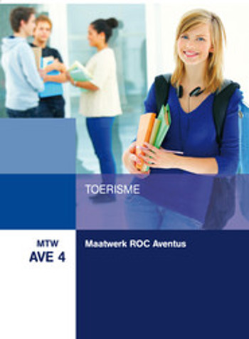 9789400223899 - Maatwerk ROC Aventus Toerisme: Toerisme (MTW AVE 4)
