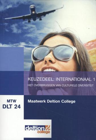 9789400224421 - Maatwerk Deltion College: Keuzedeel Internationaal I (culturele diversiteit)