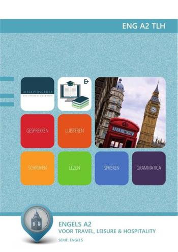 9789400224797 - Engels A2 voor Travel, Leisure & Hospitality (ENG A2 TLH)