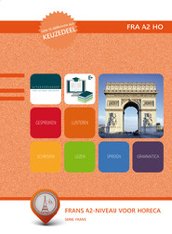 9789400225084 - Frans A2-niveau voor Horeca (FRA A2 HO)